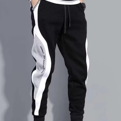 Fashion hip hop drawstring sweatpants