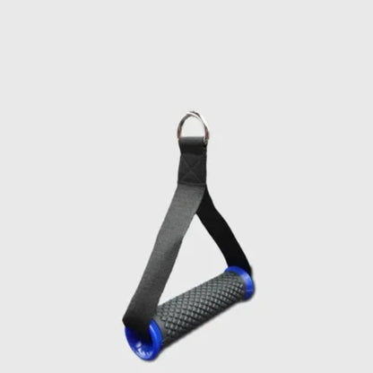 Anti-slip resistance bands with nylon handles