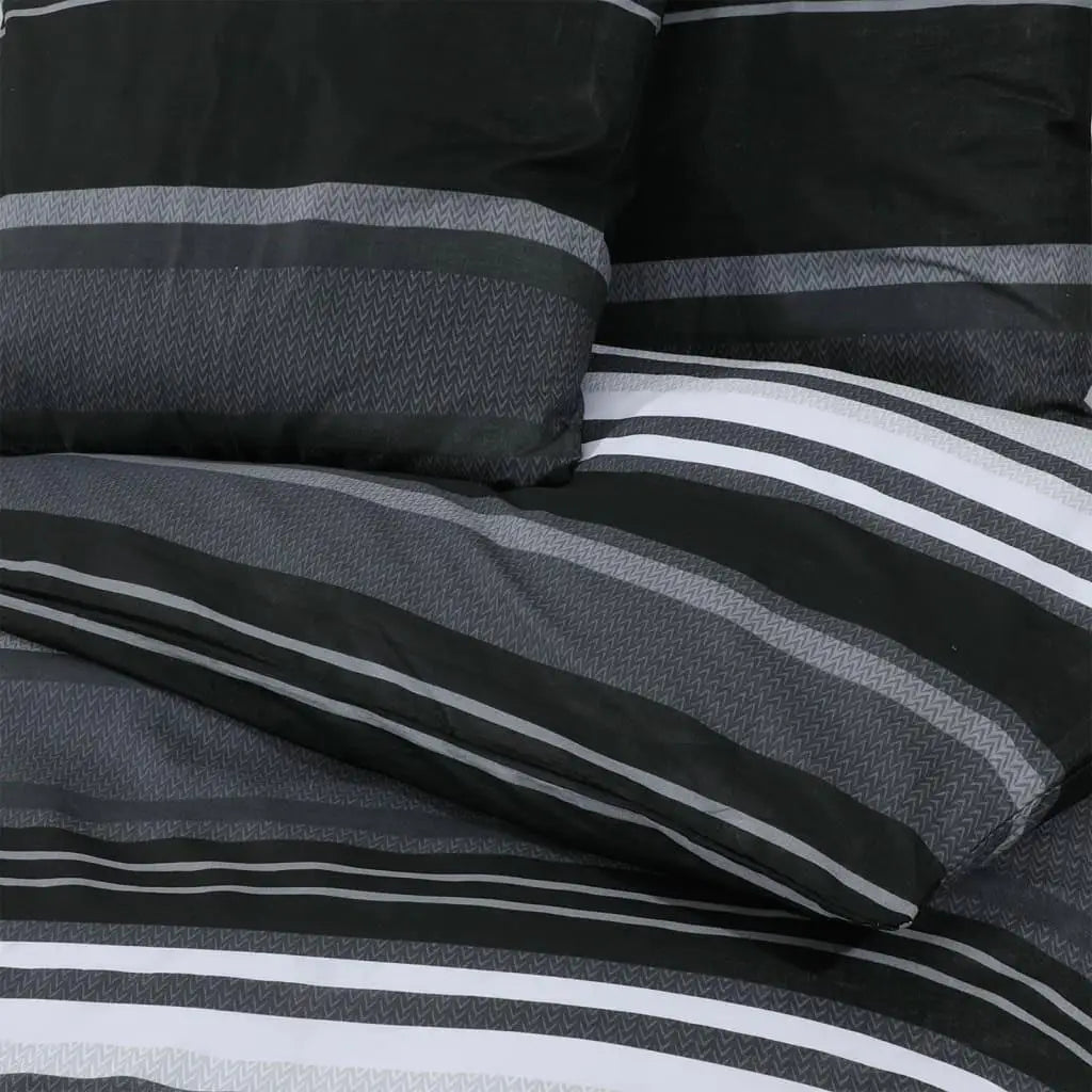 Comfortable stylish cotton duvet cover set