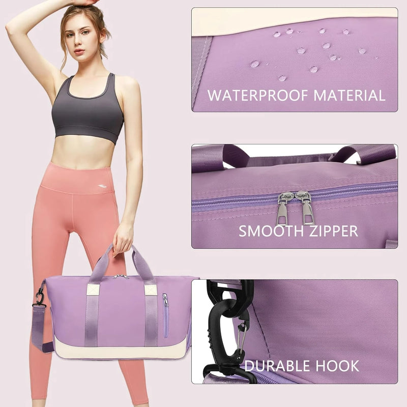 Lightweight Compact and Convenient Duffel Bag