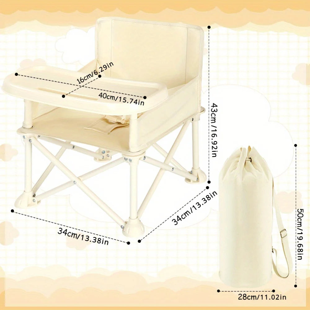 Stylish and durable high chair for kids