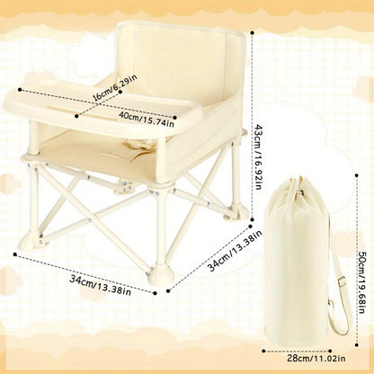 Stylish and durable high chair for kids