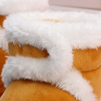 Cute non-slip toddler boots