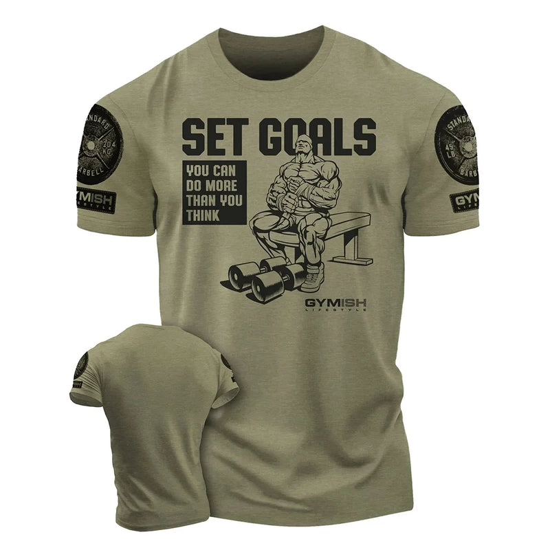 Strength Workout T-Shirt - 3D Printed Gym Tee | East R Us