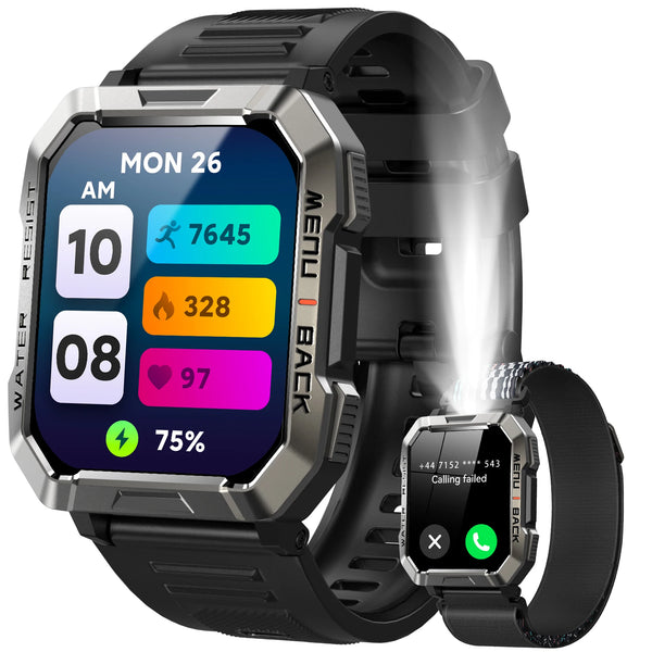 2.01'' HD Display Smartwatch