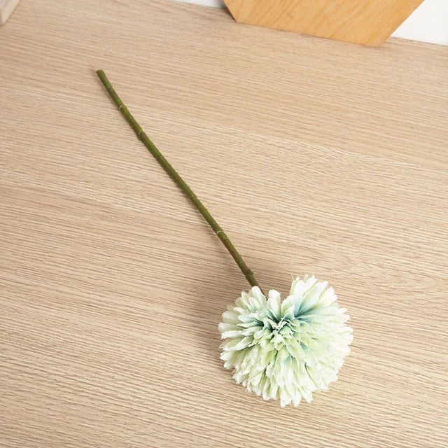 11pcs silk dandelion flower ball