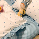 Lace and Ruffles Bedding Set