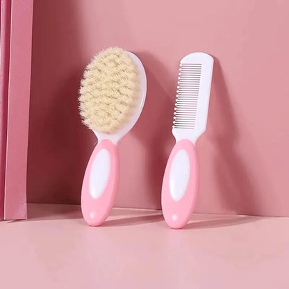 Gentle head massage brush
