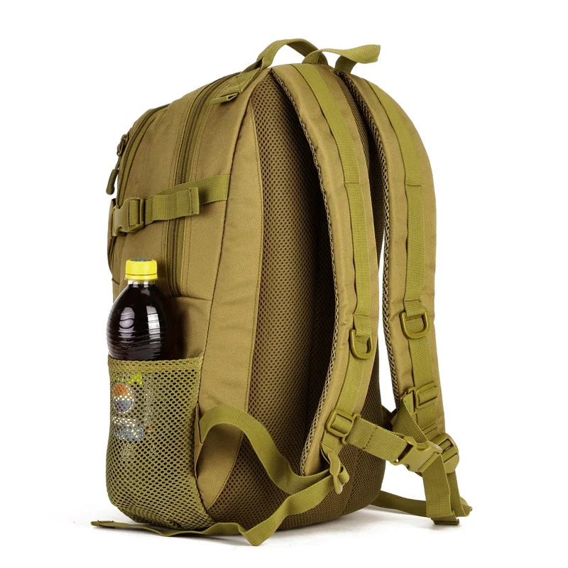 Military Tactical Nylon Backpack