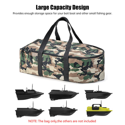 Tear-resistant bait fishing boat storage bag