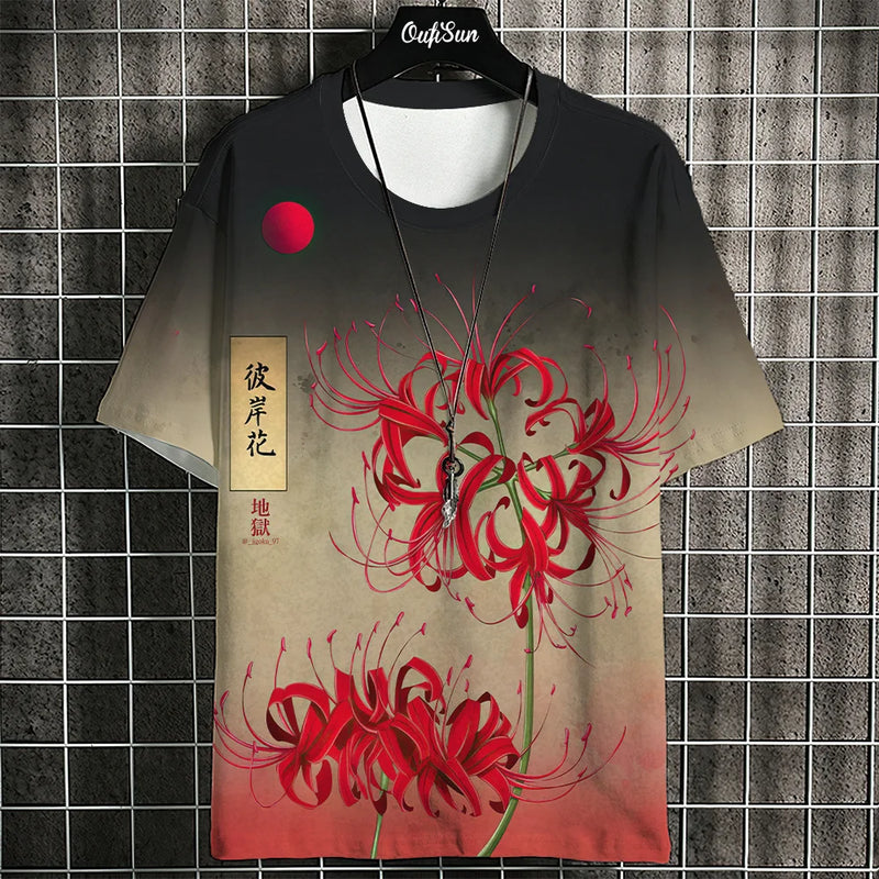 Animal Print Casual T-Shirt - Stylish Loose Tee | East R Us