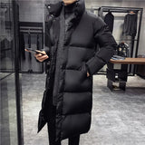 Men's High Quality Fashion Parka Long Coat