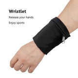 Zipper Storage Wrist Arm Bag