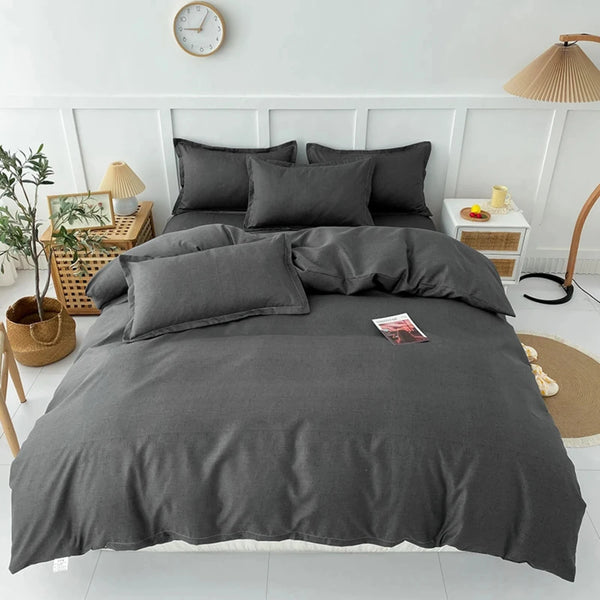 Soft and Comfortable 4-piece Bedding Set