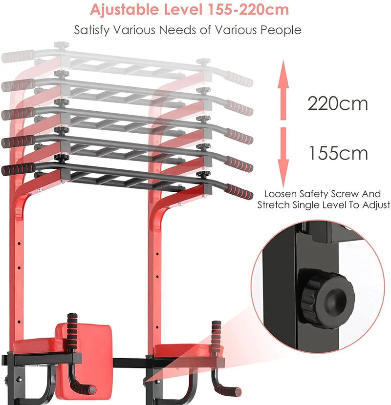 Power Tower Pull Up Bar