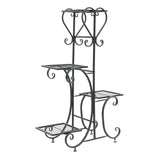 Metal Outdoor Indoor Garden Plant Stand