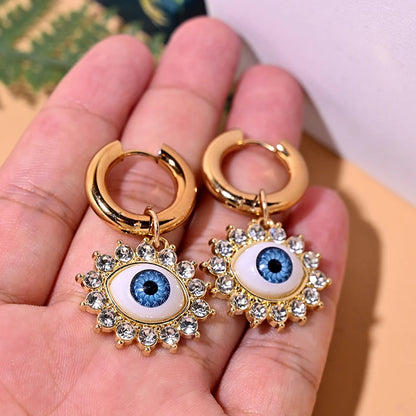 Stainless Steel Hoop Earrings