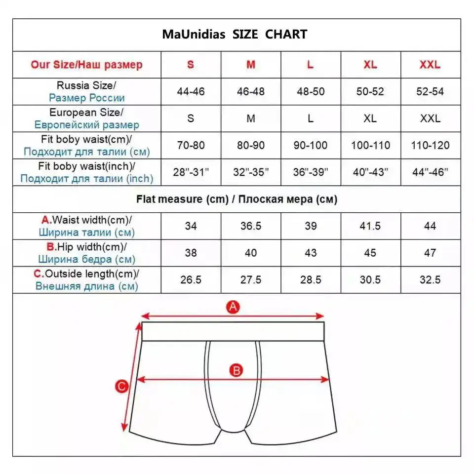 Cotton print boxers for men
