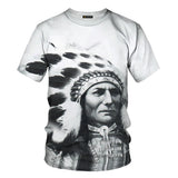 Indians Summer Fashion 3D T-shirt