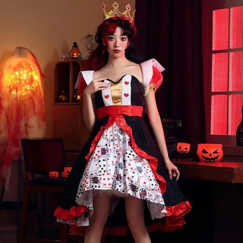 Halloween Queen of Hearts Dress