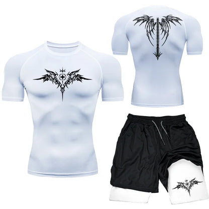Sportwear compression set for men