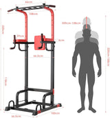 Power Tower Pull Up Bar