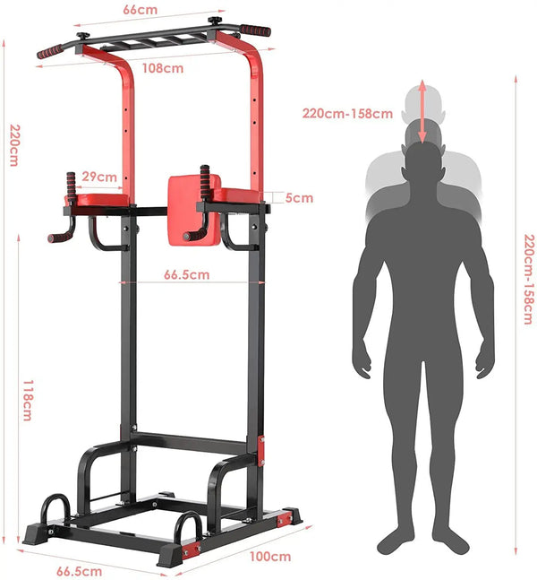 Power Tower Pull Up Bar