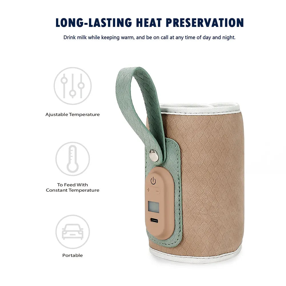 Digital display baby milk warmer