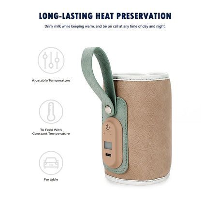 Digital display baby milk warmer