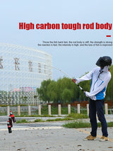 Lightweight Strong Bearing Capacity Sea Fishing Pole