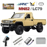 1:12 Retro Rc Car With LED Lights