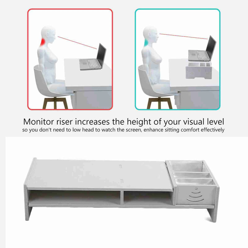 Computer Monitor Riser Stand