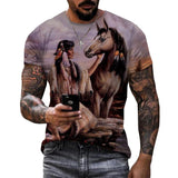 Indians Summer Fashion 3D T-shirt