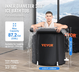 Portable Cold Water Folding Bathtub