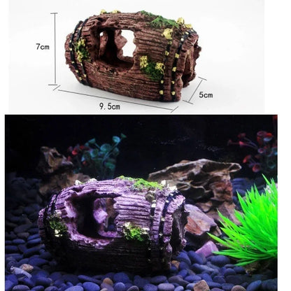Aquarium landscape decoration