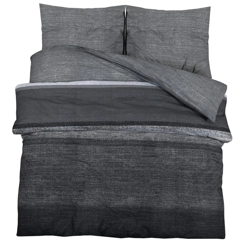 Stylish cotton duvet cover set