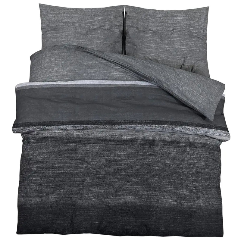 Stylish cotton duvet cover set