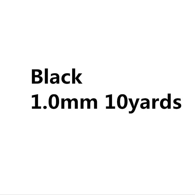 Waxed cotton cord rope string
