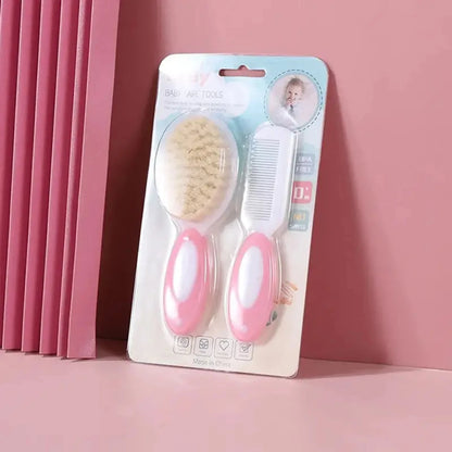 Gentle head massage brush
