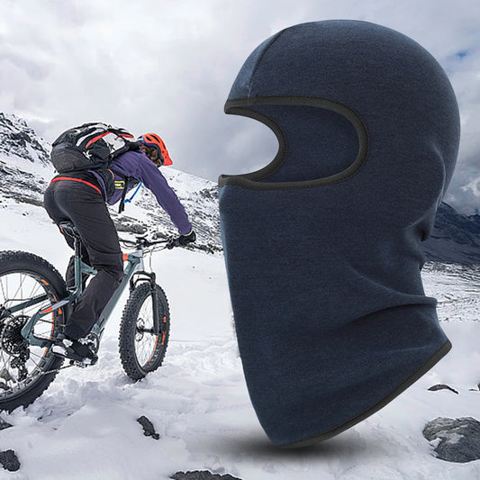 Thermal neck warmer breathable balaclava ski mask