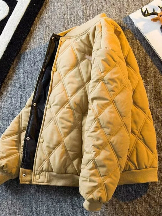 Men's winter thickened cotton jacket