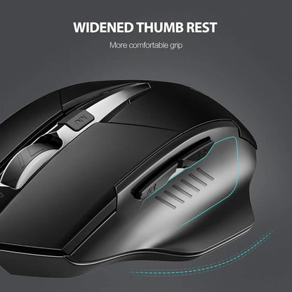 Wireless laptop game mouse