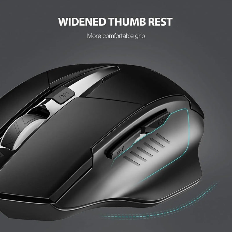 Wireless Laptop Game Mouse