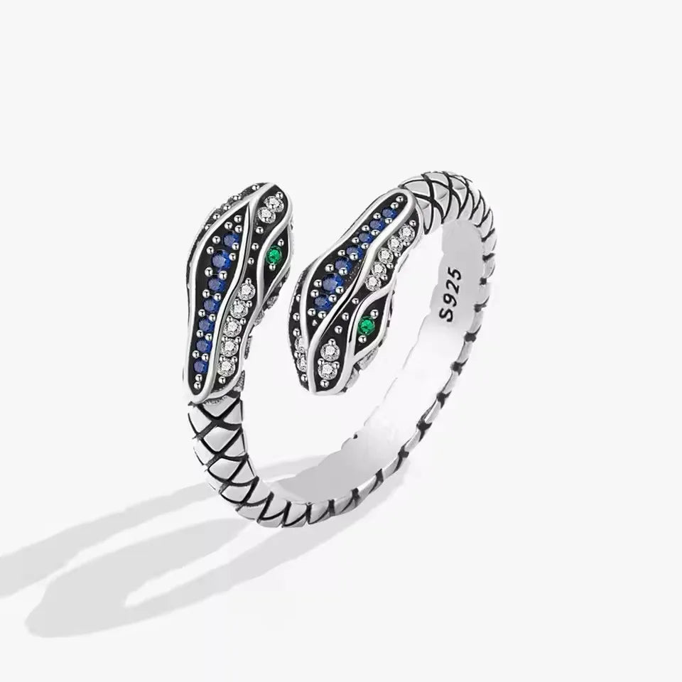 925 Sterling Silver Flower Ring