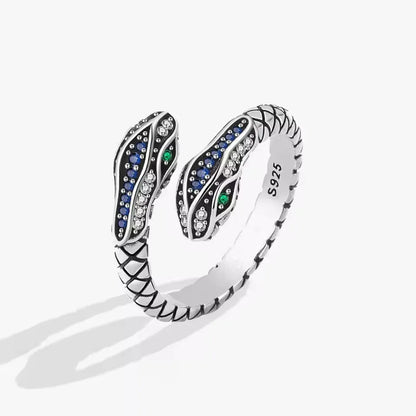 925 Sterling Silver Flower Ring