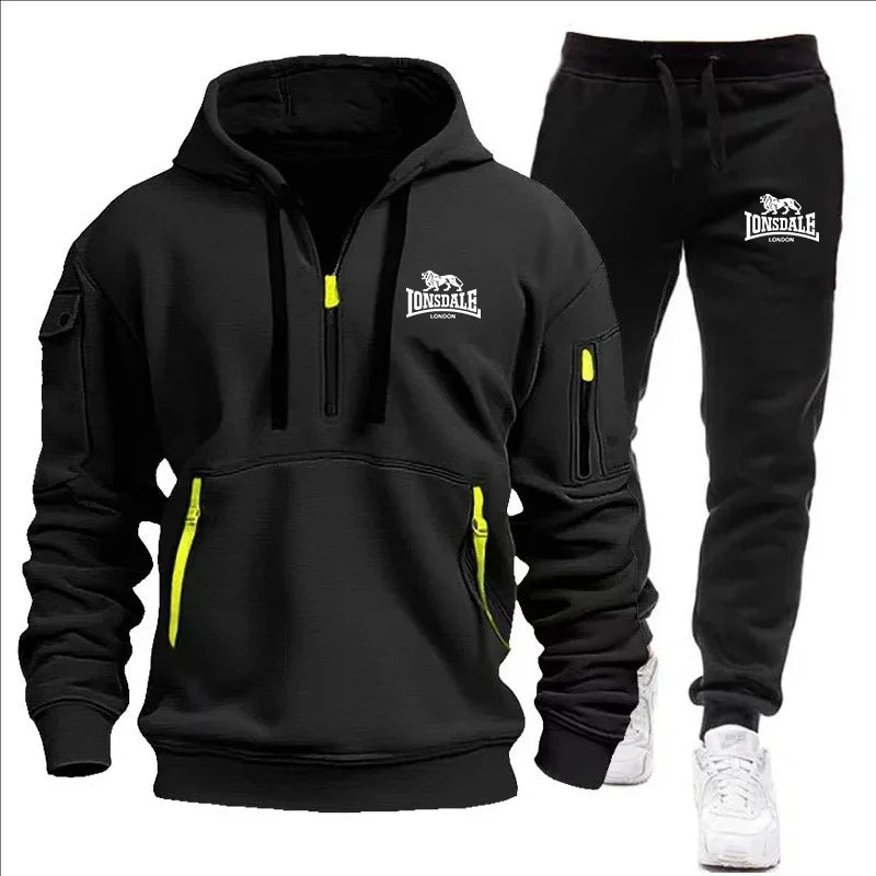 Fashion hoodies & pants suit