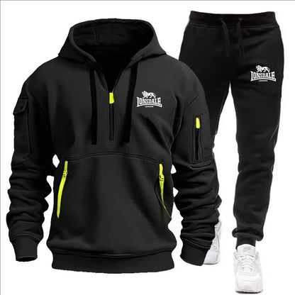 Fashion hoodies & pants suit