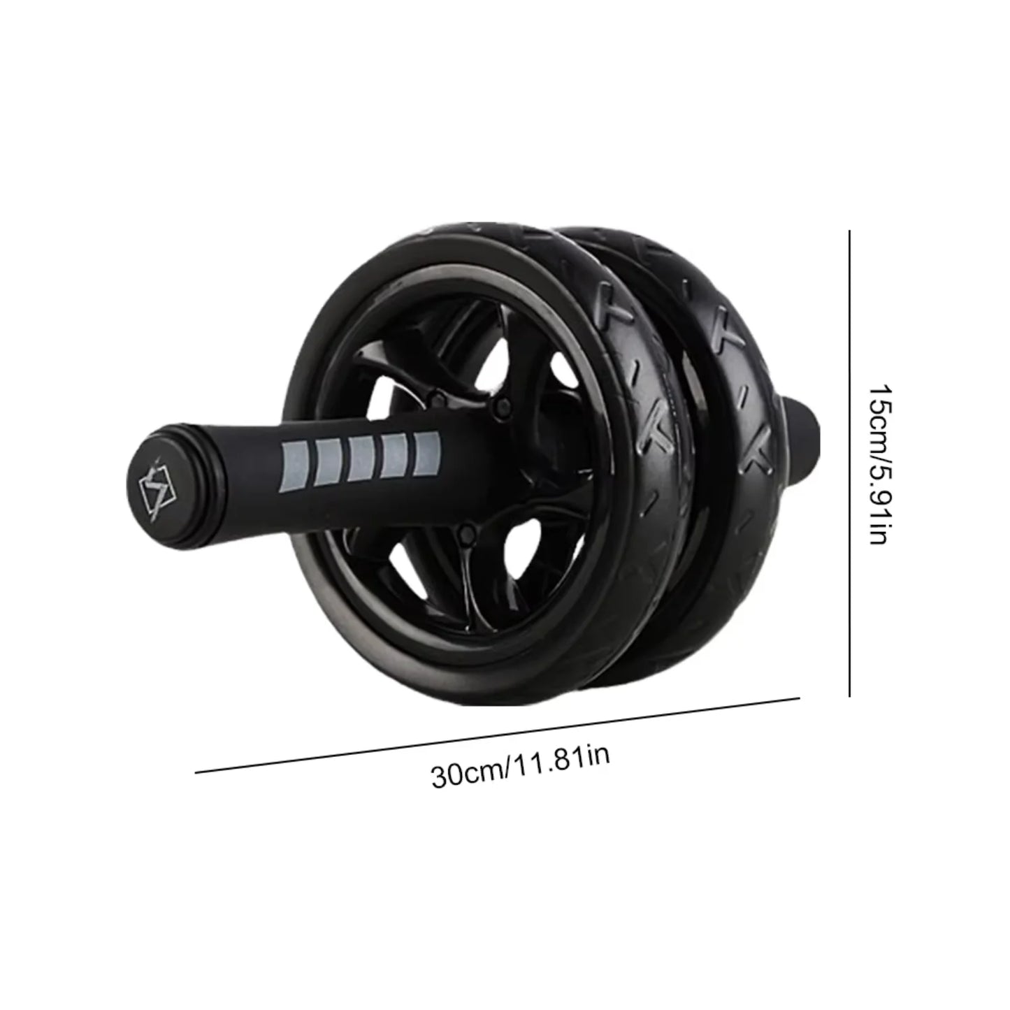 Abdominal wear-resistant training roller