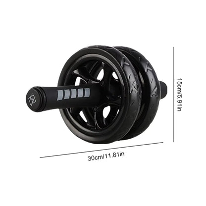 Abdominal wear-resistant training roller