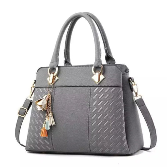 Ladies designer leather handbag